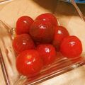 ぽよっつ's cooksnap of when they made ミニトマトのマリネ☆酢と油控えめアレンジ.