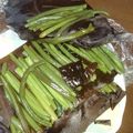 クックWSQEN9☆'s cooksnap of when they made ワラビ＊昆布締め(冷凍可能).