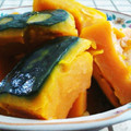 クック27BKNZ☆'s cooksnap of when they made 簡単♡砂糖不使用❁かぼちゃの煮物.