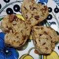 カバゴン's cooksnap of when they made 胡桃と黒糖のさくほろ全粒粉スコーン.