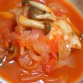 ちーぼちゃん's cooksnap of when they made サメのトマト煮込み.