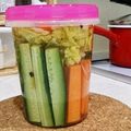 Yakkocco's cooksnap of when they made 簡単ピクルス.