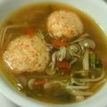 しはな's cooksnap of when they made 簡単！ チンゲン菜と 鶏団子の 中華煮♪.