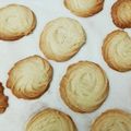 ＊つぶこしあんこ＊'s cooksnap of when they made ホワイトデー☆ミルキー❤ローズクッキー☆.