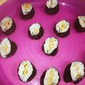 しょこたん７３０'s cooksnap of when they made 簡単☆細巻き.