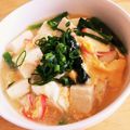 まゆあつ！'s cooksnap of when they made あったか豆腐卵とじ.