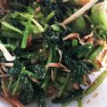 satomifu's cooksnap of when they made 干し海老入り♪ほうれん草のおひたし.