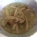 tomitomico's cooksnap of when they made ダシダで大根とキノコのスープ(^-^)/.