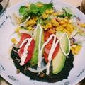 みーぽんるるる's cooksnap of when they made アボカドハンバーグ（デニーズパクリ）.