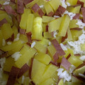 wara0946's cooksnap of when they made さつまいもの炊き込みご飯.