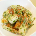 ゆりっぺ♪☆♪'s cooksnap of when they made ちくわの磯辺焼き☆.