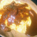 モチ娘's cooksnap of when they made 簡単ふわとろオムライスとデミグラスソース.