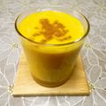 ＠迷子＠'s cooksnap of when they made ゴクゴク飲もう！パンプキンミルク.