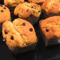 yuuu1122's cooksnap of when they made 簡単！チョコチップマフィン.