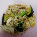 氷室☆蘭's cooksnap of when they made 揚げ茄子と豚しゃぶのポン酢和え★.