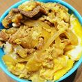男子4兄弟＋1姫の母's cooksnap of when they made ☆ふんわりたまごの他人丼☆.