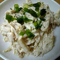 すわりん♪'s cooksnap of when they made 簡単～もやしと鶏肉のごまマヨ和え☆.