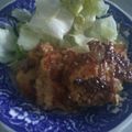 やよい03's cooksnap of when they made 焼き鳥屋さんの『つくね』.