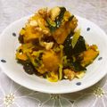 ＠迷子＠'s cooksnap of when they made レンジで簡単☆バター風味のかぼちゃサラダ.