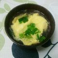 NAOばあさん's cooksnap of when they made ふわふわ玉子の中華スープ.