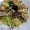 どんころ's cooksnap of when they made ☆適当でも美味しい～あんかけやきそば☆.