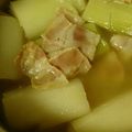 魔法おババ's cooksnap of when they made 白ねぎのコンソメ煮♬.