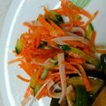 チレット's cooksnap of when they made 簡単 にんじんハムハム 時短サラダ.