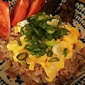 かぼちゃおもち's cooksnap of when they made バターライス風☆オムライス♪.