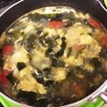 ポコ子ちゃんママ's cooksnap of when they made トマトとレタスのスープ.