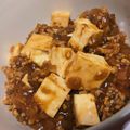 塩ナシ's cooksnap of when they made 中華屋さんの。本格 麻婆豆腐。.