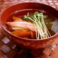 のば☀のば's cooksnap of when they made 旨味たっぷり♪即席お吸い物.
