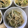 かなヒロ's cooksnap of when they made きのことレタスのさっぱり炒め.