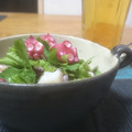 ダイナマイト漆黒's cooksnap of when they made タコとパクチーの和え物.