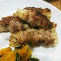 みしゃとる's cooksnap of when they made 5分で作るえのきのバラ豚肉巻き！.