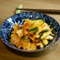 ✳︎izumi✳︎'s cooksnap of when they made 筍を余さず食べよう＠筍の穂先のキムチ和え.