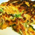 手作り★ママ's cooksnap of when they made 余り野菜で簡単チヂミ.