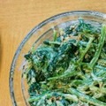 シナモシナモ's cooksnap of when they made ほうれん草☆おかか＆マヨネーズ和え.