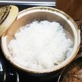 じゃす◇◇'s cooksnap of when they made 土鍋での美味しいご飯の炊き方.