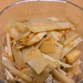 ばありん's cooksnap of when they made 生竹の子（筍）のメンマ.