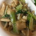 H♡S's cooksnap of when they made 鶏胸肉と青梗菜のオイスター炒め.