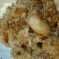 おいしいもん☆'s cooksnap of when they made 鶏むね肉の照り焼き和風だれ.