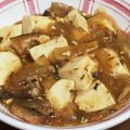 オズのオズマ姫's cooksnap of when they made ご飯がススム♪さば缶ピリ辛豆腐.