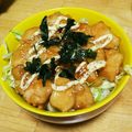 ＊SHIBA＊'s cooksnap of when they made 鶏胸肉の照り焼き丼.