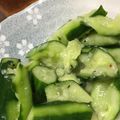 fbyh's cooksnap of when they made きゅうりのお漬物♪.
