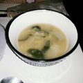 R1NR1N's cooksnap of when they made ほうれん草と白菜の味噌汁.