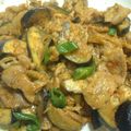 myukitty's cooksnap of when they made 豚肉の味噌キムチ炒め.