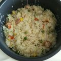 hxちびっこ's cooksnap of when they made 炊飯器で☆バターライス.