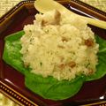 imoco92's cooksnap of when they made 塩豚ｄｅ炊飯器チャーハン.