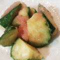 ☆ともともちゃん☆'s cooksnap of when they made たらこときゅうりの♪小さなおかず.