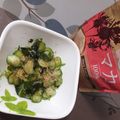 よちりん's cooksnap of when they made 胡瓜の酢の物で疲労回復×２＾＾.